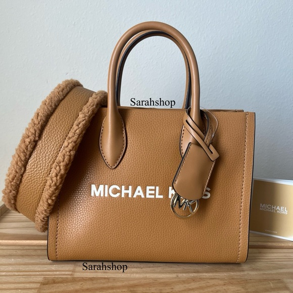 🌼Michael Kors Mirella small shopper top zip Xbody - Picture 1 of 14